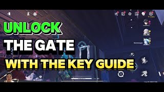 wuthering waves unlock the gate with the key puzzle guide