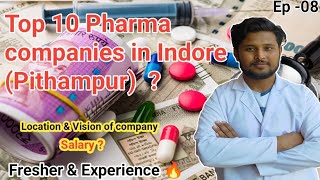 Top 10 Pharma Companies in Indore | Top 10 pharmaceutical companies in Pithampur Indore 🔥