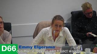 Emmy Elgersma over Harrie Helpt