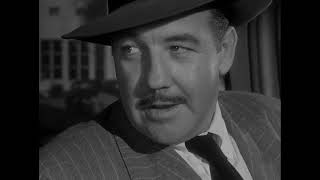 The Mob I American Film Noir Crime Thriller 1951 I Broderick Crawford, Betty Buehler, Richard Kiley