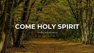 COME HOLY SPIRIT // INSTRUMENTAL SOAKING WORSHIP // SOAKING WORSHIP MUSIC