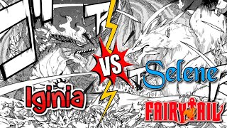 Fairy Tail Ignia Vs Selene Discussion!!!