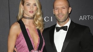 Jason Statham and Rosie Huntington Whiteley: We’re Engaged!