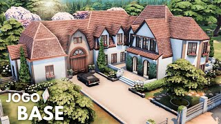 JOGO BASE - Mansão de Campo Familiar - The Sims 4 - Speed Build