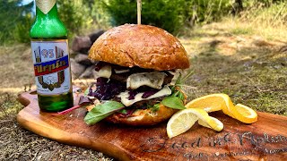 BURGER 🍔 vs 🦆 KAČKA 1:0🌲|🔥Food in Nature Slovakia 🔥🌲