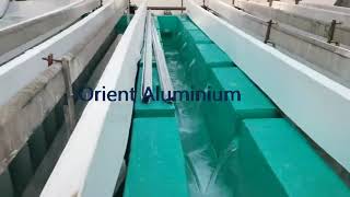 How to Anodizing for extruded aluminum profiles?