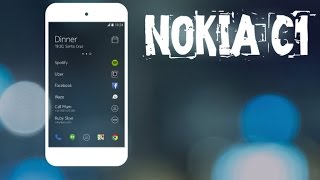 Nokia C1 | New Smartfone | Android 50 Lollipop | First Look