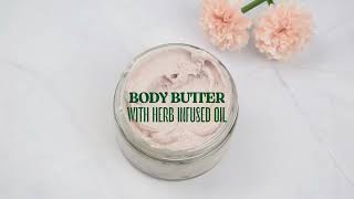 DIY Herb-Infused Oil & Body Butter 🌿✨