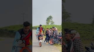 Don’t Miss End 🔥 || Sumon Stunts #shorts #ktm #ytshorts