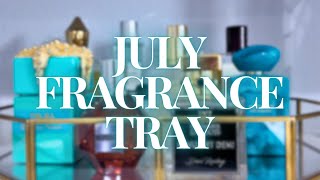 Monthly Fragrance Tray | July 2024