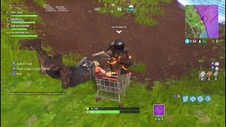 Fortnite shopping cart glitch