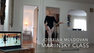 Virtual Class with Mariinsky: Battements jetés