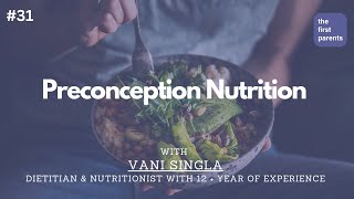 Preconception Nutrition