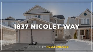 Orleans | Fallingbrook | House for Sale | 1837 Nicolet Way | Pilon Real Estate Group