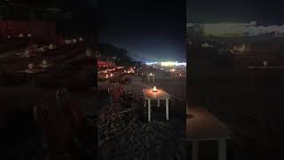 ശാന്തമീ രാത്രി... ആരമ്പോൾ ബീച്ച് ഗോവ..#arambol #silent #night view #for #more #videos #subscribetomy