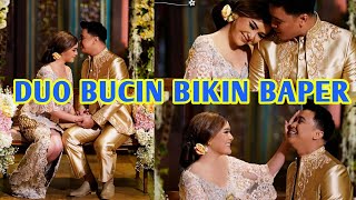 PAKAI BAJU PENGANTIN DUO BUCIN BIKIN BAPER