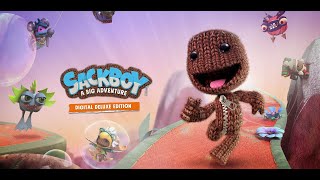 Sackboy. Малыш снова отжигает.