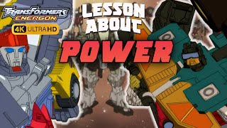 Lesson About Power || Transformers: Energon