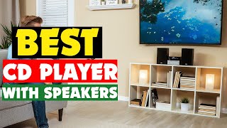 Top 10 Best CD Player with Speakers in 2024