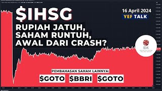 Analisa & Prediksi IHSG YEFTalk edisi 16 April 2024