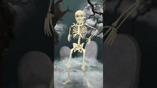 Halloween Thriller #Halloween #skeleton #graveyard #cemetery