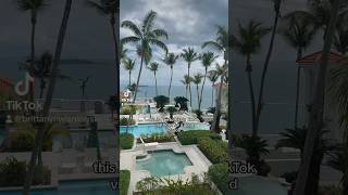 Tik Tok Viral Hotel in Puerto Rico #travel #puertorico #sanjuan #beach #caribbean #elconquistador