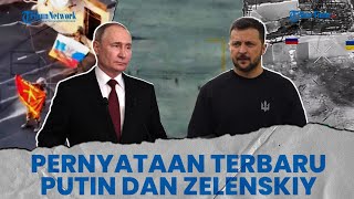 KOMPILASI Pernyataan Resmi Presiden Putin dan Zelenskiy | Tentara Ukraina Diserbu Padahal Mundur