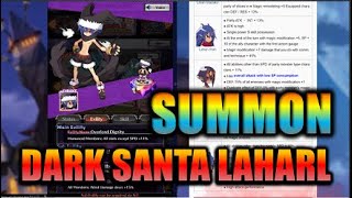 1st Day Summon: Dark Santa Laharl  Disgaea RPG