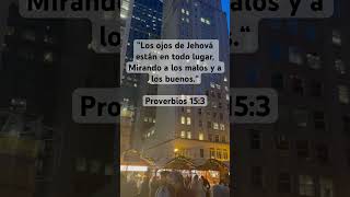 ”Los ojos de Jehová están en todo lugar, Mirando a los malos y a los buenos.“‭‭ #Dios,#omnipresent