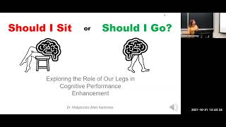 Should I Sit or Should I Go? Exploring the Role of Our Legs in Cognitive Performance Enhancement