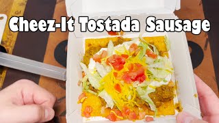 Taco Bell Cheez-It Tostada Sausage