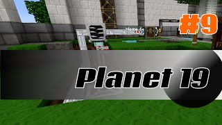 Planet 19 #9 Automatic wheat | Minecraft FTB SMP