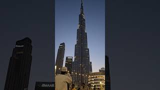 The World's Tallest Building - Burj Khalifa, Dubai