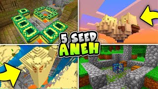 5 SEED SURVIVAL ANEH TERBARU YANG ADA DI MCPE