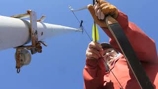 pole archery ,experiment with camera point of view .