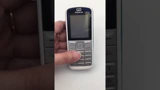 Original Nokia 5070 detail real shot video