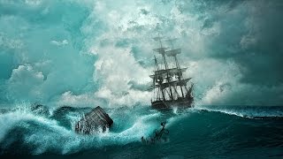 1 True Scary Shipwreck Story