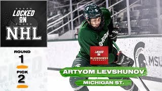 Chicago Blackhawks Draft Artyom Levshunov in 2024 NHL Draft