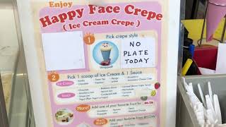 Super Cute Crepes in Japantown SF