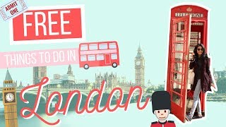 Free Things to Do in London, Insta Tips and Fun Facts! | First Travel Vlog MeryllGoRound