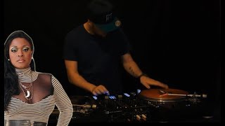 Sonja Blade beat juggle #beatjuggling #turntablism #scratching @SonjaBladeMusic