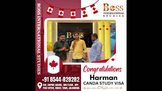 Canada Study Visa | Boss International Studies