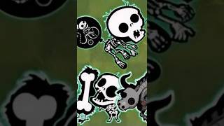 Esqueletos extraños de pvz (parte 2)💀