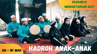 Penampilan Hadroh Anak-Anak di Panggung