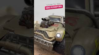 Wasteland MAD MAX RC Truck #shorts #short