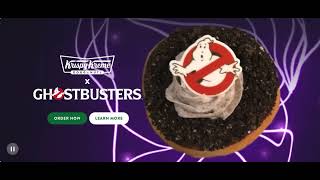 KRISPY KREME® X GHOSTBUSTERS COLLECTION