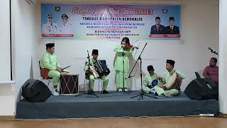 Kreativitas Musik Tradisional SMPS YKPP Sungai Pakning