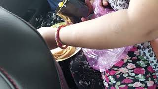 crystal world tour eat sabji puri