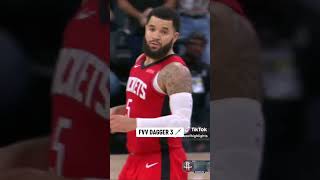 FRED VANVLEET DAGGER 3 🤯🔥 #nba #shorts