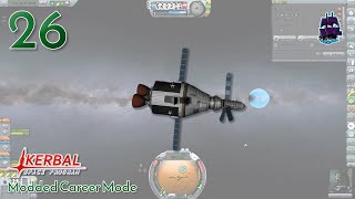 Kerbal Space Program Modded Career: Part 25 | Removing Munar Space Garbage